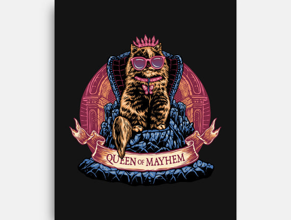 All Hail To The Queen Of Mayhem