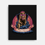All Hail To The Queen Of Mayhem-None-Stretched-Canvas-glitchygorilla