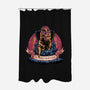 All Hail To The Queen Of Mayhem-None-Polyester-Shower Curtain-glitchygorilla