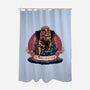 All Hail To The Queen Of Mayhem-None-Polyester-Shower Curtain-glitchygorilla