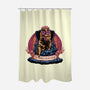 All Hail To The Queen Of Mayhem-None-Polyester-Shower Curtain-glitchygorilla