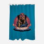 All Hail To The Queen Of Mayhem-None-Polyester-Shower Curtain-glitchygorilla