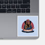 All Hail To The Queen Of Mayhem-None-Glossy-Sticker-glitchygorilla