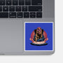 All Hail To The Queen Of Mayhem-None-Glossy-Sticker-glitchygorilla