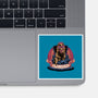All Hail To The Queen Of Mayhem-None-Glossy-Sticker-glitchygorilla