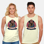 All Hail To The Queen Of Mayhem-Unisex-Basic-Tank-glitchygorilla