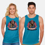 All Hail To The Queen Of Mayhem-Unisex-Basic-Tank-glitchygorilla