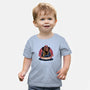 All Hail To The Queen Of Mayhem-Baby-Basic-Tee-glitchygorilla