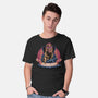 All Hail To The Queen Of Mayhem-Mens-Basic-Tee-glitchygorilla