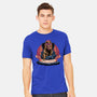 All Hail To The Queen Of Mayhem-Mens-Heavyweight-Tee-glitchygorilla