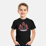 All Hail To The Queen Of Mayhem-Youth-Basic-Tee-glitchygorilla