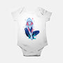 Spider Night-Baby-Basic-Onesie-nickzzarto