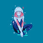Spider Night-None-Fleece-Blanket-nickzzarto