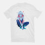 Spider Night-Mens-Basic-Tee-nickzzarto