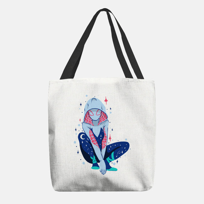 Spider Night-None-Basic Tote-Bag-nickzzarto