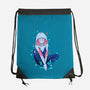 Spider Night-None-Drawstring-Bag-nickzzarto