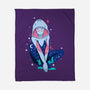 Spider Night-None-Fleece-Blanket-nickzzarto