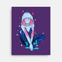 Spider Night-None-Stretched-Canvas-nickzzarto