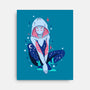 Spider Night-None-Stretched-Canvas-nickzzarto