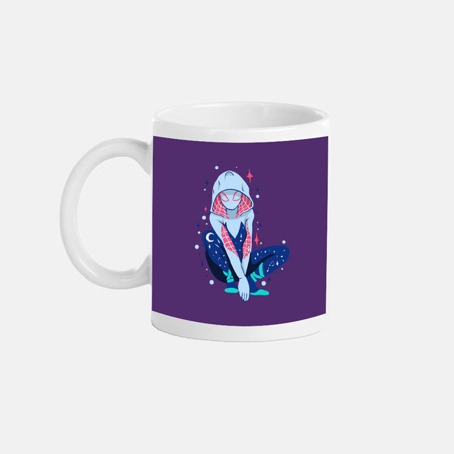 Spider Night-None-Mug-Drinkware-nickzzarto