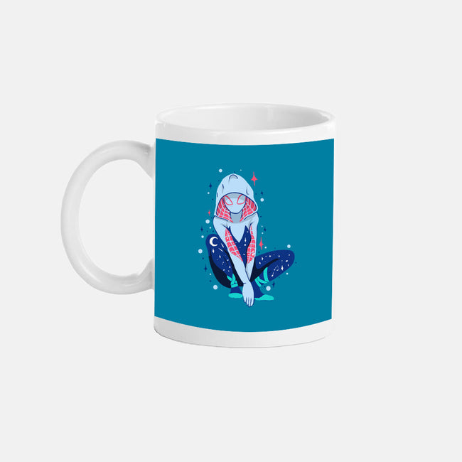 Spider Night-None-Mug-Drinkware-nickzzarto