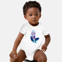 Spider Night-Baby-Basic-Onesie-nickzzarto