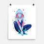Spider Night-None-Matte-Poster-nickzzarto