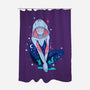 Spider Night-None-Polyester-Shower Curtain-nickzzarto