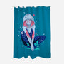 Spider Night-None-Polyester-Shower Curtain-nickzzarto