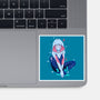 Spider Night-None-Glossy-Sticker-nickzzarto