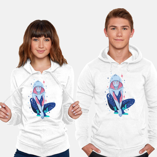 Spider Night-Unisex-Pullover-Sweatshirt-nickzzarto