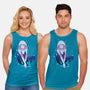 Spider Night-Unisex-Basic-Tank-nickzzarto