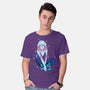 Spider Night-Mens-Basic-Tee-nickzzarto
