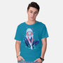 Spider Night-Mens-Basic-Tee-nickzzarto