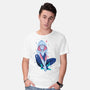 Spider Night-Mens-Basic-Tee-nickzzarto