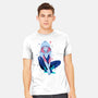 Spider Night-Mens-Heavyweight-Tee-nickzzarto