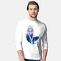 Spider Night-Mens-Long Sleeved-Tee-nickzzarto