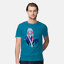 Spider Night-Mens-Premium-Tee-nickzzarto