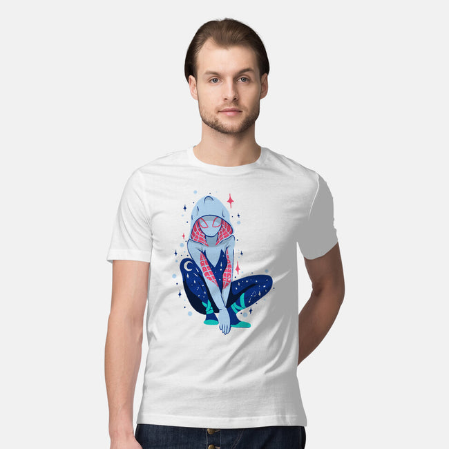 Spider Night-Mens-Premium-Tee-nickzzarto