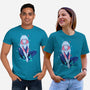 Spider Night-Unisex-Basic-Tee-nickzzarto