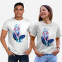Spider Night-Unisex-Basic-Tee-nickzzarto