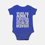 All Systems Nervous-Baby-Basic-Onesie-turborat14