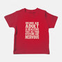 All Systems Nervous-Baby-Basic-Tee-turborat14