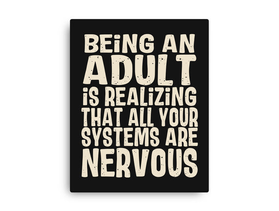 All Systems Nervous