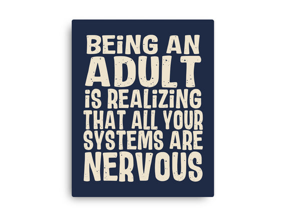 All Systems Nervous