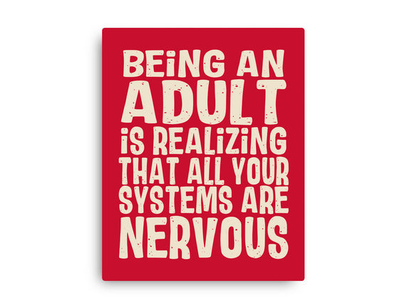 All Systems Nervous