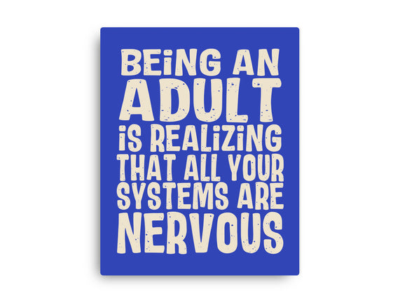 All Systems Nervous