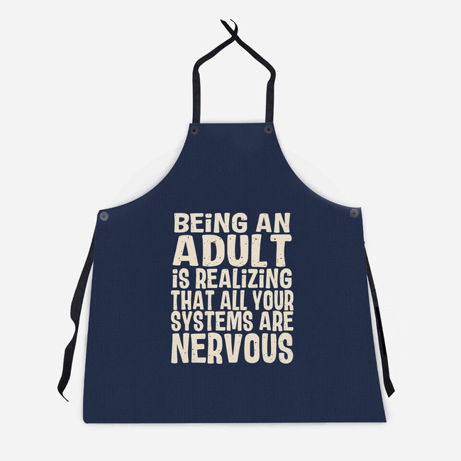 All Systems Nervous-Unisex-Kitchen-Apron-turborat14