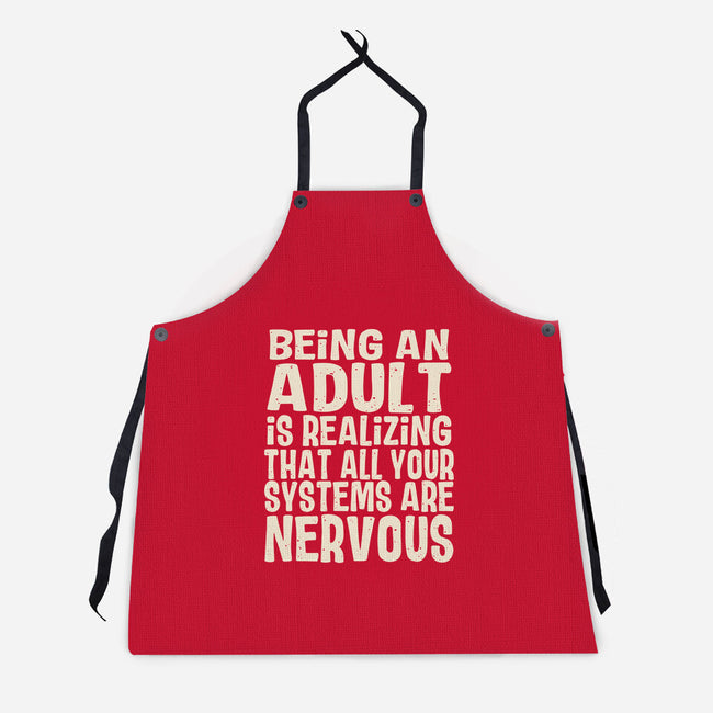 All Systems Nervous-Unisex-Kitchen-Apron-turborat14
