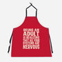 All Systems Nervous-Unisex-Kitchen-Apron-turborat14